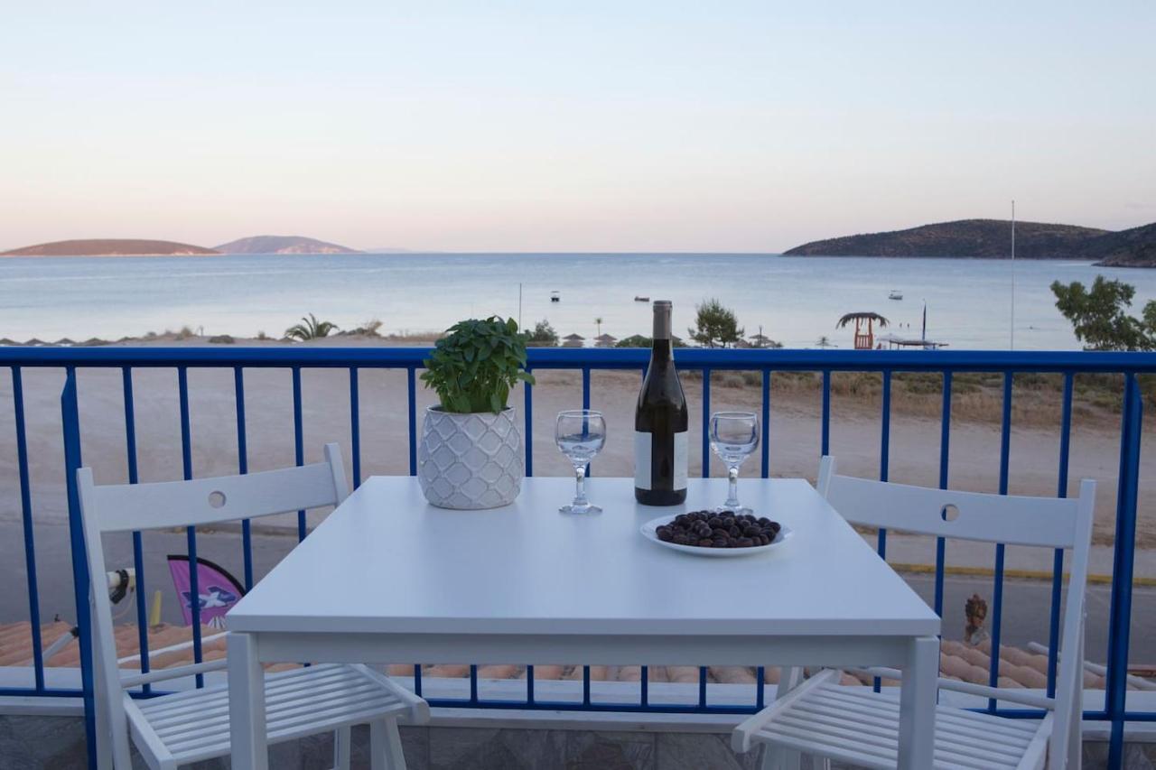 Mediterranean Sandy Beach Apartment Tolo Exterior photo